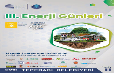 3. ENERJİ GÜNLERİ BAŞLIYOR